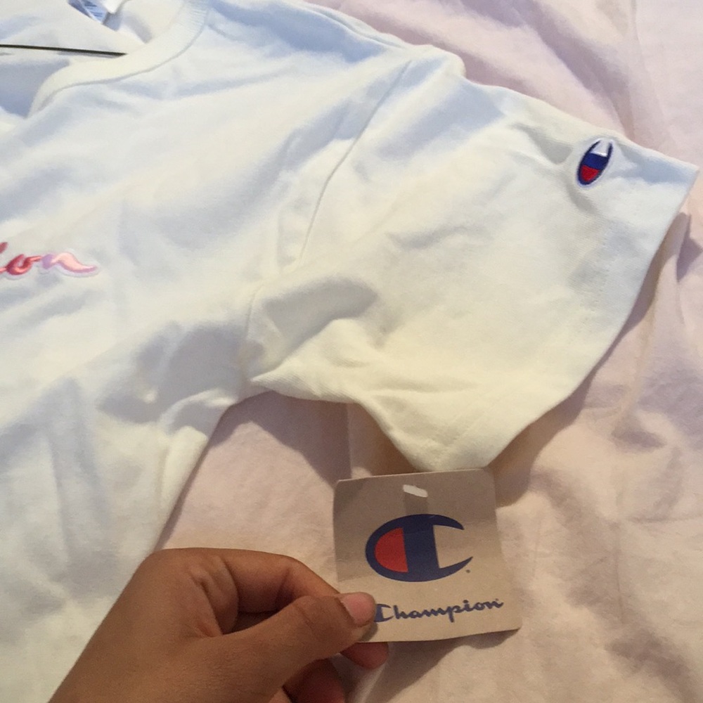 Champion Shirt With Tag